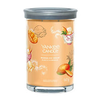 Thumbnail for Yankee Candle Signature Duftkerze | große Tumbler-Kerze mit langer Brenndauer „Mango Ice Cream“ | Soja-Wachs-Mix | Perfekte Geschenke für Frauen im Sale