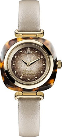 Thumbnail for Vivienne Westwood Damen Analog Quarz Uhr mit Leder Armband VV141BG im Sale