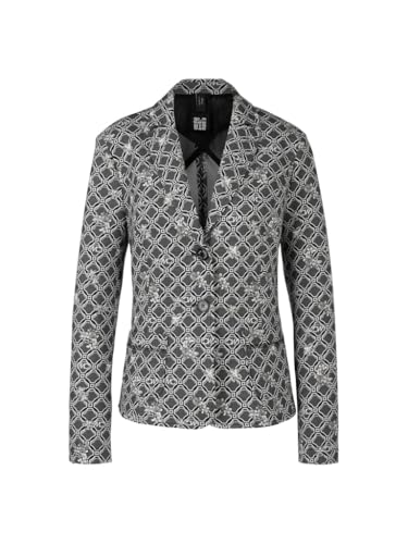 Marc Cain Blazer black and white - 42 im Sale