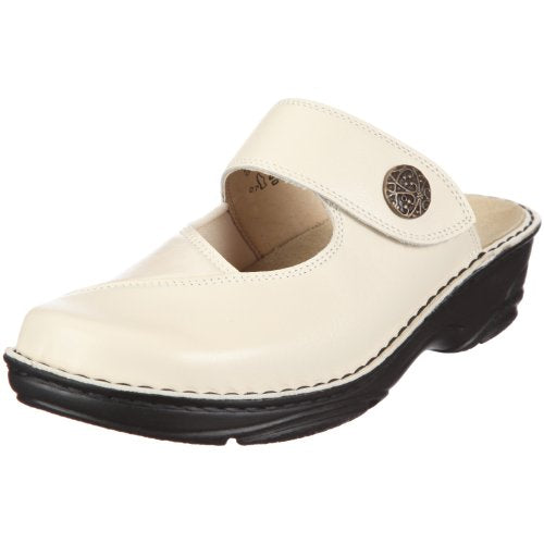Berkemann Damen Aventin Heliane Pantoletten, Beige/beige, 39.5 EU im Sale