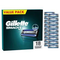 Thumbnail for Gillette Mach3 Rasierklingen für Rasierer, 18 Ersatzklingen für Nassrasierer Herren mit 3-fach Klinge