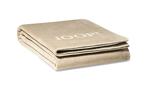 Joop! Throw Uni-Doubleface - Sand-Parchment on Sale