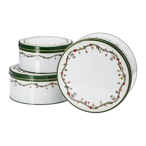 Hutschenreuther Nora Christmas Plätzchendosen Set3 im Sale