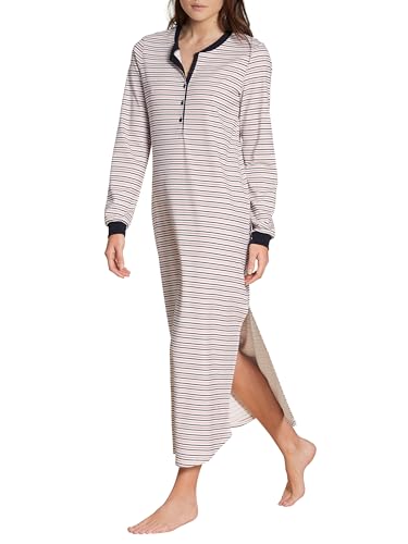 CALIDA Season Special Langarm-Nachthemd Damen, Länge 130cm im Sale