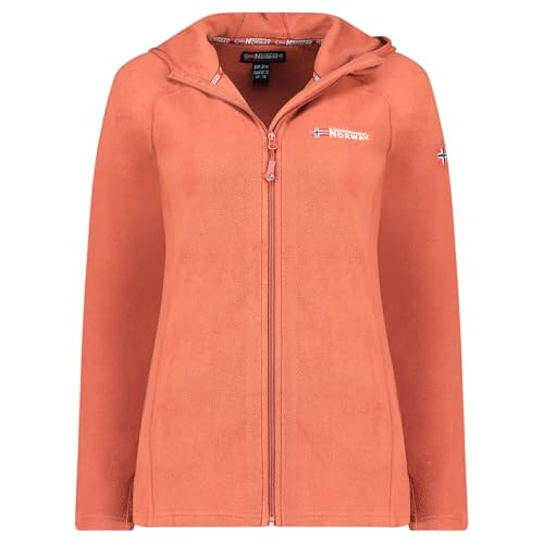 Geographical Norway Women's Tugood Lady Fleece, Rouille, 42 on sale