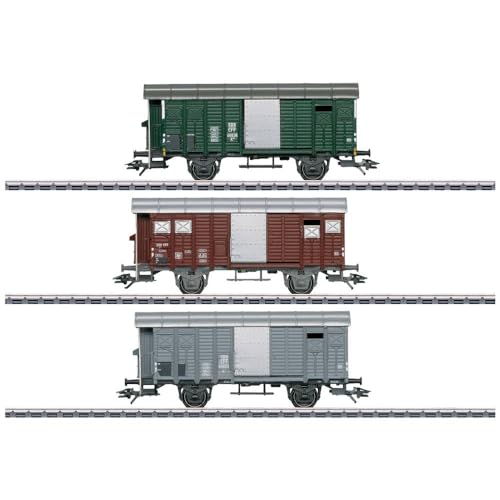 Märklin 46568 H0 3er-Set gedeckte Güterwagen z. Eb 3/5 der SBB im Sale