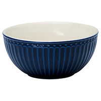 Thumbnail for GreenGate cereal bowl, Alice Dark Blue