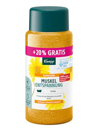 Thumbnail for Kneipp Badekristalle Muskel Entspannung -Sondergröße- mit naturreinem Tiefensalz und mit Extrakt der Arnika und ätherischen Ölen aus Cabreuva, Rosmarin und Pinus-Arten, limitierte Edition, 720g im Sale