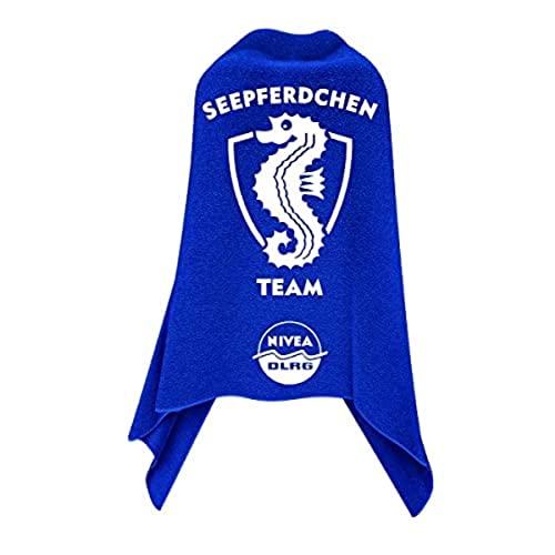 NIVEA DLRG Seahorse Team Cape 2024, bath towel for children on sale