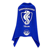 Thumbnail for NIVEA DLRG Seahorse Team Cape 2024, bath towel for children on sale