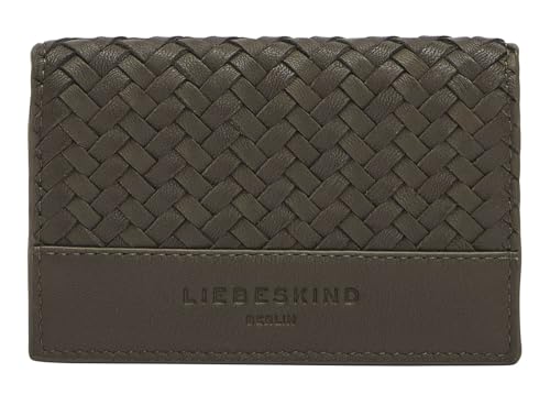 Liebeskind Berlin HANNAH Cardie Geldbörse, Extra Small (HxBxT 7.4cm x 11.2cm x 1.5cm), nori green im Sale