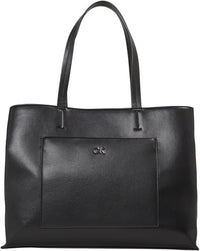 Thumbnail for Calvin Klein Women's Tote Bag Daily Medium Large, Black (Ck Black), One Size on Sale