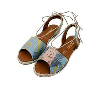 Thumbnail for DOGO Damen Sandalen Hazel - To the Beach Vegan Damen Sommer Sandalen im Sale