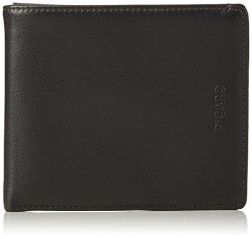 Picard BROOKLYN 85590430 Herren Ausweis- & Kartenhüllen 18x10x2 cm (B x H x T), Braun (Cafe) im Sale