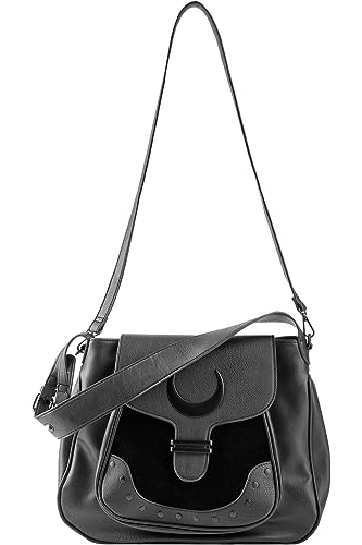 Killstar Shoulder Bag - Sacred Moon Satchel on Sale