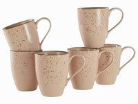 Thumbnail for CreaTable, 21971, NATURE COLLECTION series, Rosé, 6-piece tableware set, stoneware coffee mug, dishwasher and microwave safe, quality production, 30 centiliters on sale