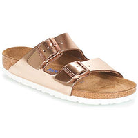 Thumbnail for BIRKENSTOCK Damen Arizona Birko-flor Weit Pantoletten, Schwarz, 39 EU im Sale
