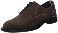 Thumbnail for Tommy Hilfiger Herren Derby Schuh Core Suede Wildleder, Braun (Cocoa), 40 im Sale