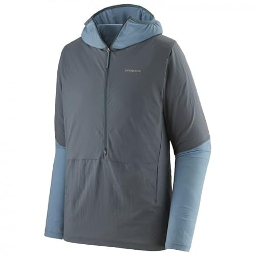 Patagonia Herren M's Airshed Pro P/O Jacke, Feder Grau, im Sale