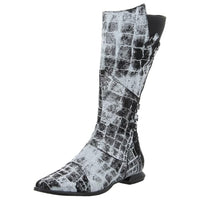 Thumbnail for Simen Damen Stiefel schwarz-Weiss Gr. 36 im Sale