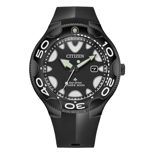 CITIZEN Men's Analog Quartz Watch with Polyurethane Strap BN0235-01E on Sale
