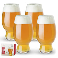 Thumbnail for Spiegelau & Nachtmann Bierglas, Bleifreies Kristallglas Made in Germany, Transparent, 4 Stück (1er Pack), 4 im Sale