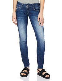 Thumbnail for Herrlicher Women's Gila Slim Organic Denim Jeans, Blue Desire 866, W25/L30 on Sale