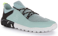 Thumbnail for VIVOBAREFOOT Damen Tracker Decon Low FG2 Leather Textile Eggshell Blue Trainer 41 EU im Sale