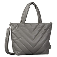 Thumbnail for TOM TAILOR bags KATRINA Damen Shopper M, mid grey, 41x12,5x31 im Sale