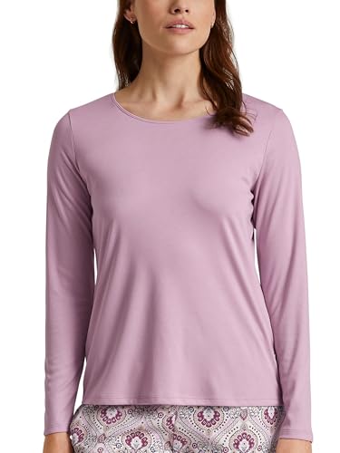CALIDA Favourites Langarmshirt Damen, aus 100% Baumwolle im Sale