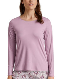 Thumbnail for CALIDA Favourites Langarmshirt Damen, aus 100% Baumwolle im Sale