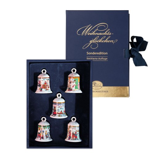 Hutschenreuther Weihnachten Setzkasten m. 5 Minigl im Sale