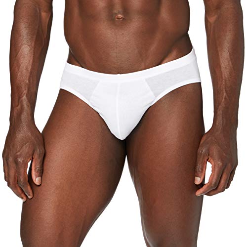 HANRO Men's Briefs Cotton Sporty (0101 white), on sale