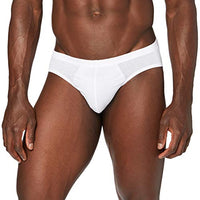 Thumbnail for HANRO Men's Briefs Cotton Sporty (0101 white), on sale