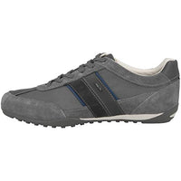 Thumbnail for Geox Herren U Wells C Sneaker, Navy Dk Burgundy, EU im Sale