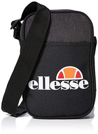 Thumbnail for ellesse Heritage Lukka Umhängetasche für Herren, kleine Gegenstände, Schwarz im Sale