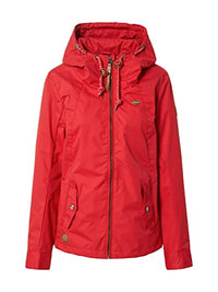 Thumbnail for Ragwear women's transitional jacket MONADE red on sale