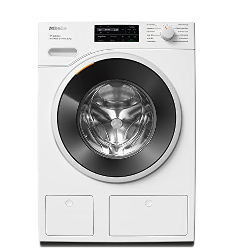 Miele WSI 863 WCS W1 Frontlader Waschmaschine – Mit Schontrommel für 1-9 kg Wäsche, CapDosing, automatischer Waschmitteldosierung und WLAN-Vernetzung – Energieklasse A im Sale
