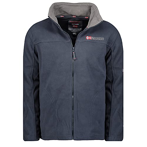 Geographical Norway warme Herren Fleece Tamazonie Winter Übergangs Jacke Outdoor Sweat (small, Navy) im Sale