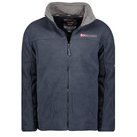 Thumbnail for Geographical Norway warme Herren Fleece Tamazonie Winter Übergangs Jacke Outdoor Sweat (small, Navy) im Sale