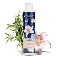 Thumbnail for Jean & Len Shampoo Volume Bamboo & Lily, for thin and fine hair, adds body and shine, floral fragrance, paraben- and silicone-free, vegan, 300 ml