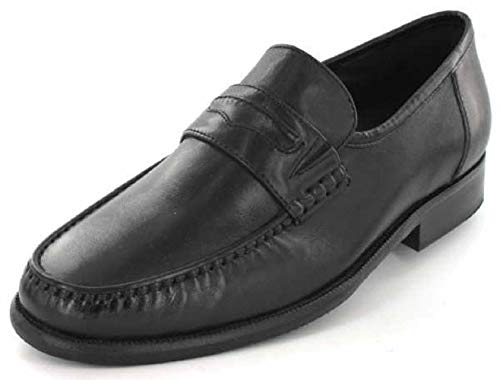 Sioux 22410 CHED, Herren Klassische Halbschuhe, Schwarz (schwarz), EU 41, (UK 7.5) im Sale