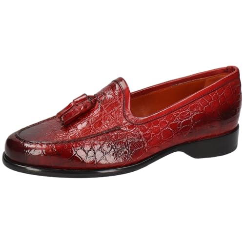 Melvin &amp; Hamilton Loafers Women Gianna 6 Red 38 on sale