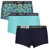 Thumbnail for Vingino Girl's G-243-10 Fantasy 3pack Comfort, Deep Dark Blue, 10 Jahre im Sale
