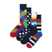 Thumbnail for Happy Socks Unisex 4-pack Multi-color Gift Set, Multi, 41-46 EU im Sale