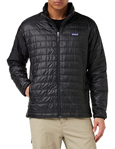 Patagonia Herren Nano Puff Jacke, Schwarz, EU im Sale
