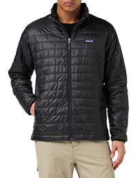 Thumbnail for Patagonia Herren Nano Puff Jacke, Schwarz, EU im Sale