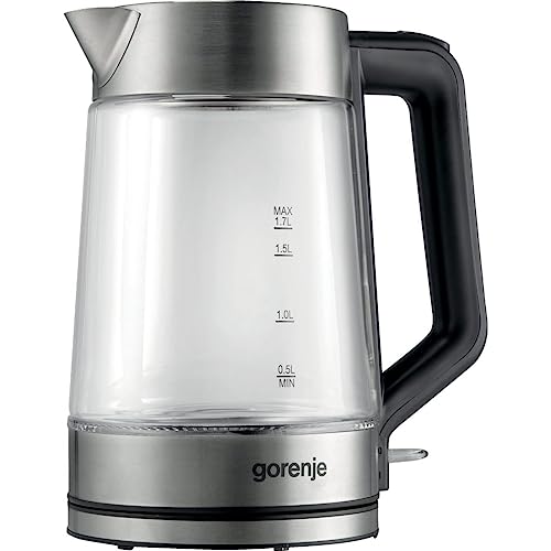 Gorenje K17GED Wasserkocher 1.7 2200W silber im Sale