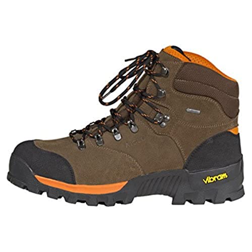 Aigle Herren Altavio Mid Gore-Tex Jagdstiefel, Braun (Sepia) im Sale