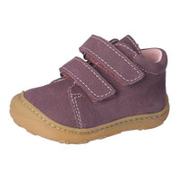 Thumbnail for RICOSTA Mädchen Stiefel Chrisy, Kinder Lauflernschuhe, Weite: Mittel, lose Einlage, terracare, Klettstiefel, Booties, Leder, Pflaume (381), 23 EU im Sale